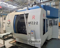 Maschine: SAMAG MFZ 2-2 CNC Fräszentren